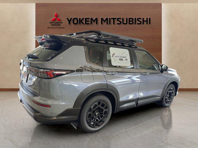 new 2025 Mitsubishi Outlander car, priced at $45,435