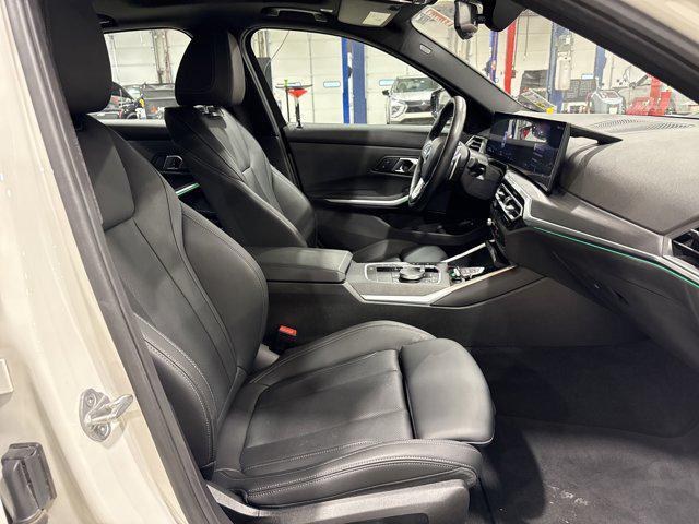 used 2024 BMW 330e car, priced at $38,995