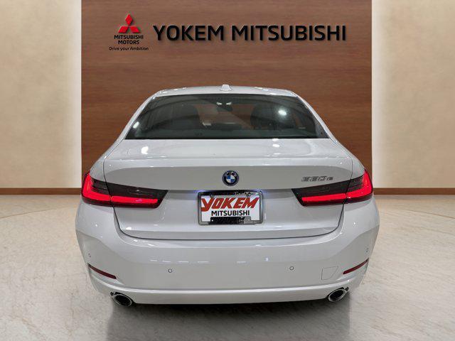 used 2024 BMW 330e car, priced at $37,899