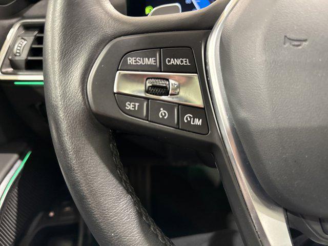 used 2024 BMW 330e car, priced at $38,995