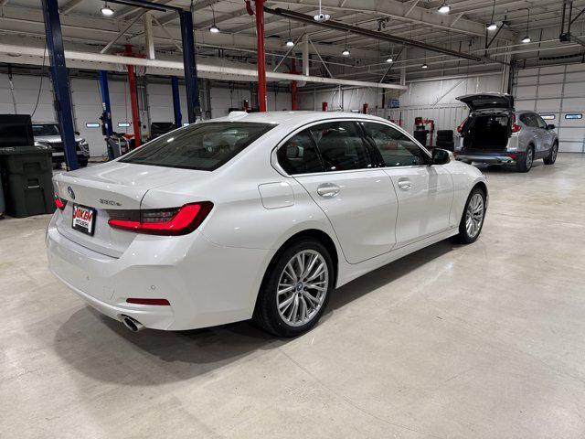 used 2024 BMW 330e car, priced at $38,995