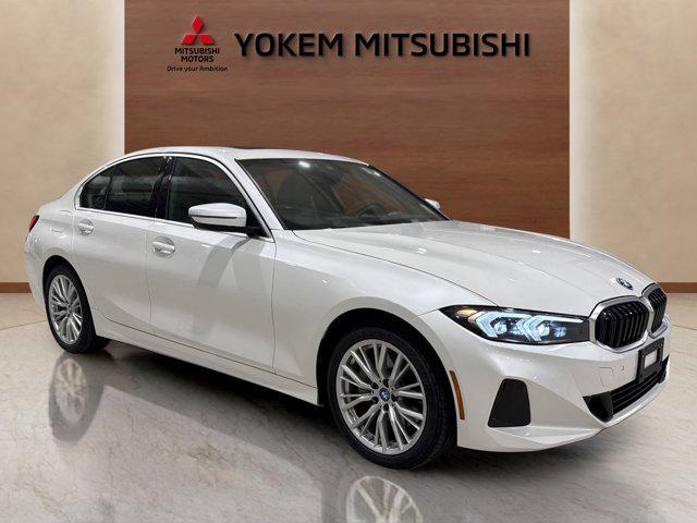 used 2024 BMW 330e car, priced at $37,899