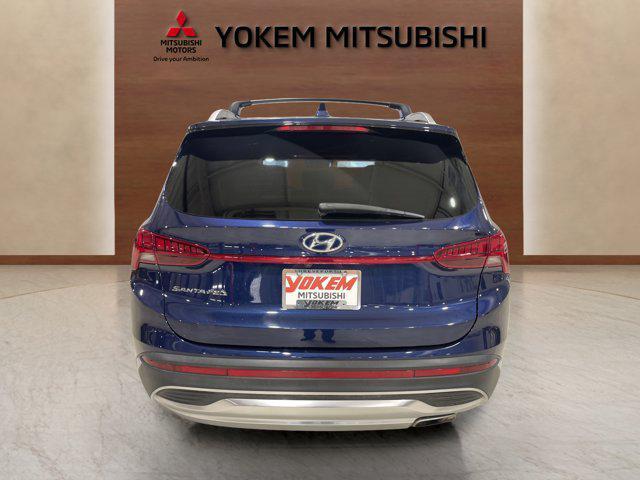 used 2022 Hyundai Santa Fe car, priced at $24,995