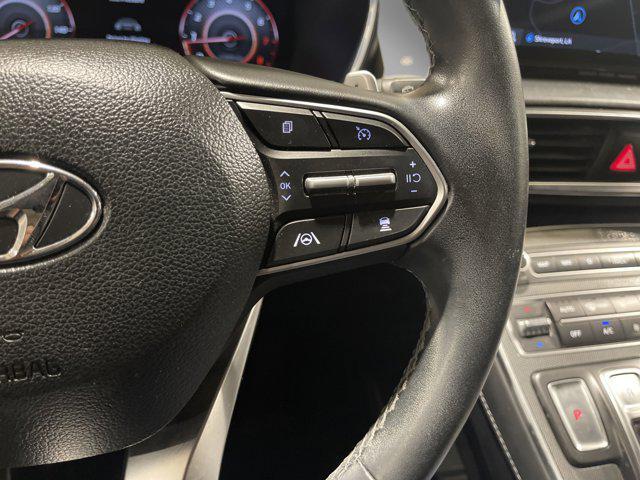 used 2022 Hyundai Santa Fe car, priced at $24,995