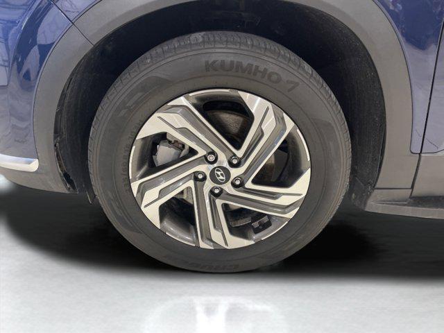 used 2022 Hyundai Santa Fe car, priced at $24,995