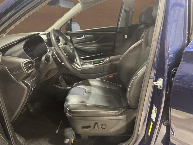 used 2022 Hyundai Santa Fe car, priced at $24,995