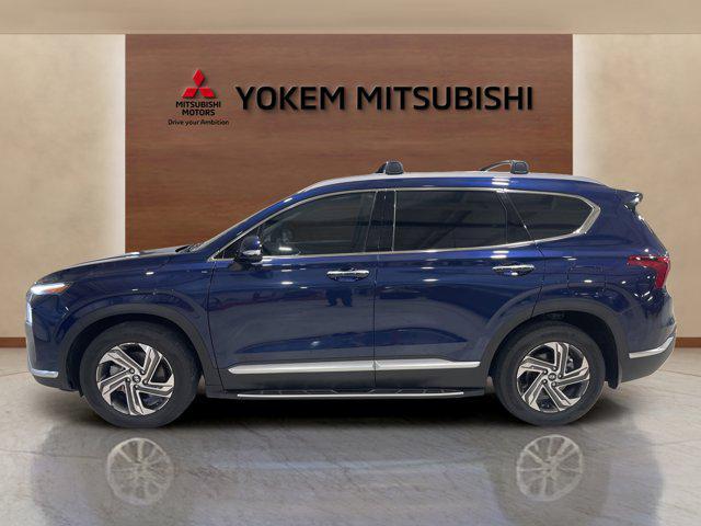 used 2022 Hyundai Santa Fe car, priced at $24,995