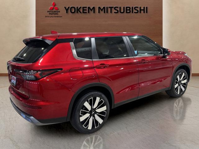 new 2025 Mitsubishi Outlander car, priced at $39,890