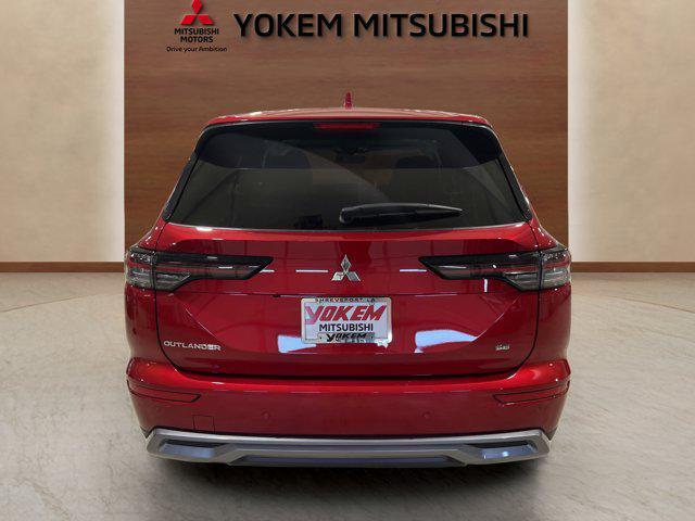 new 2025 Mitsubishi Outlander car, priced at $39,890