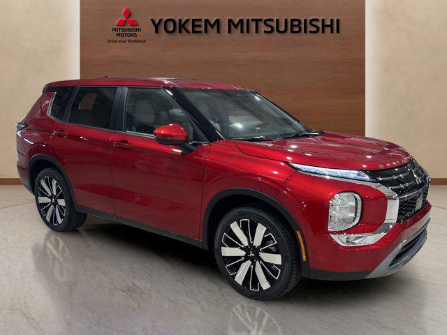 new 2025 Mitsubishi Outlander car, priced at $39,890