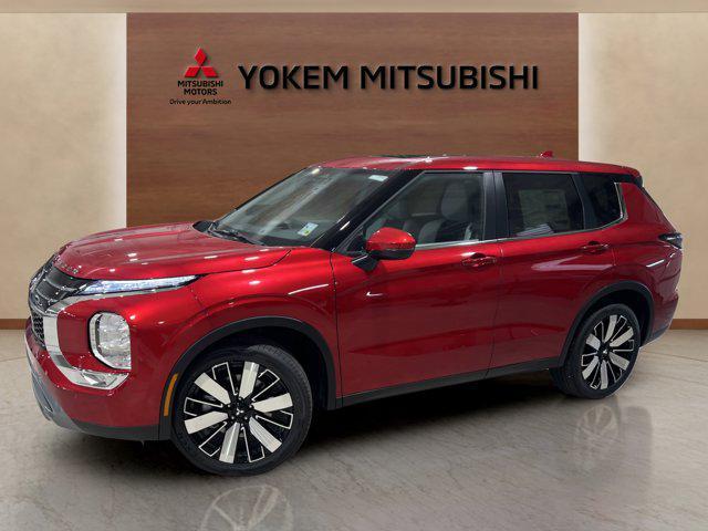 new 2025 Mitsubishi Outlander car, priced at $39,890