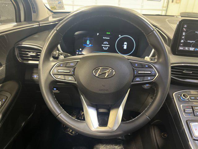 used 2023 Hyundai Santa Fe car, priced at $23,495