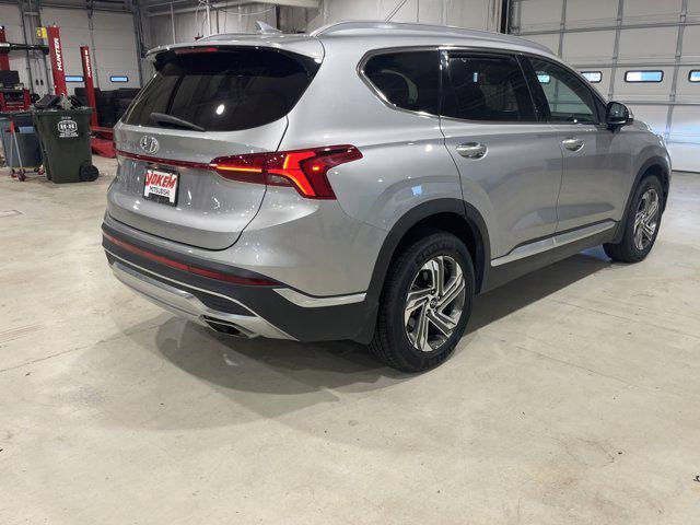 used 2023 Hyundai Santa Fe car, priced at $23,495
