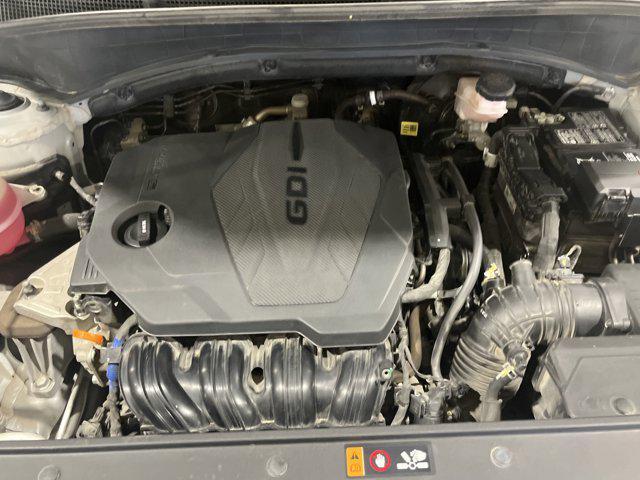 used 2023 Hyundai Santa Fe car, priced at $23,495