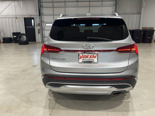 used 2023 Hyundai Santa Fe car, priced at $23,495