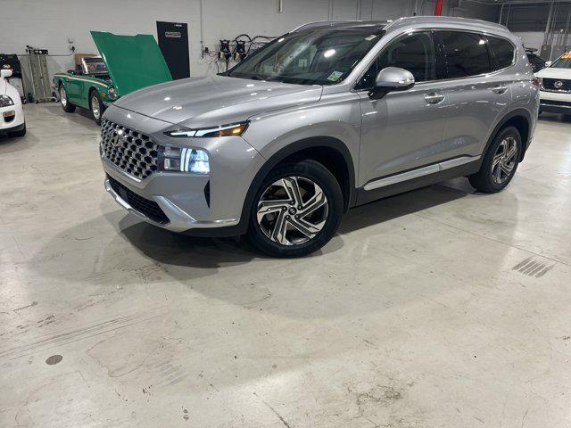 used 2023 Hyundai Santa Fe car, priced at $23,495