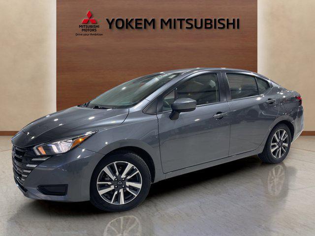 used 2023 Nissan Versa car, priced at $18,795