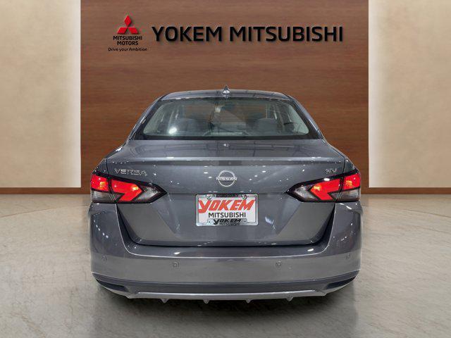 used 2023 Nissan Versa car, priced at $18,795