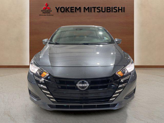 used 2023 Nissan Versa car, priced at $18,795