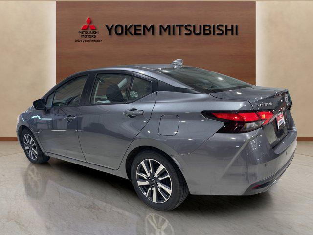 used 2023 Nissan Versa car, priced at $18,795