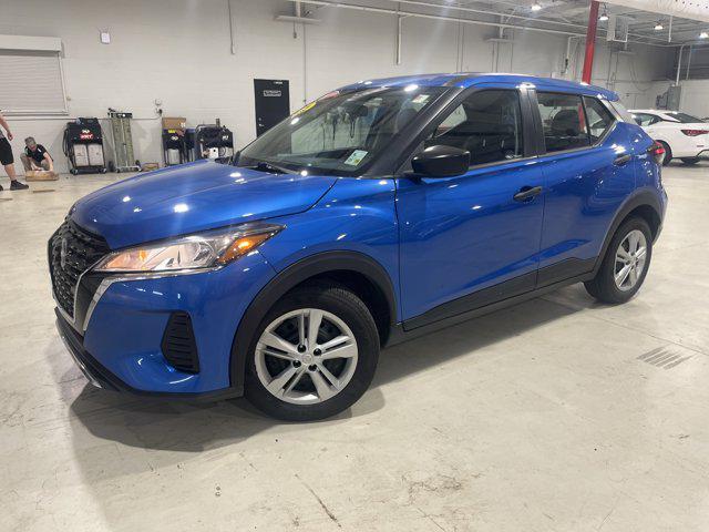 used 2022 Nissan Kicks car, priced at $19,495