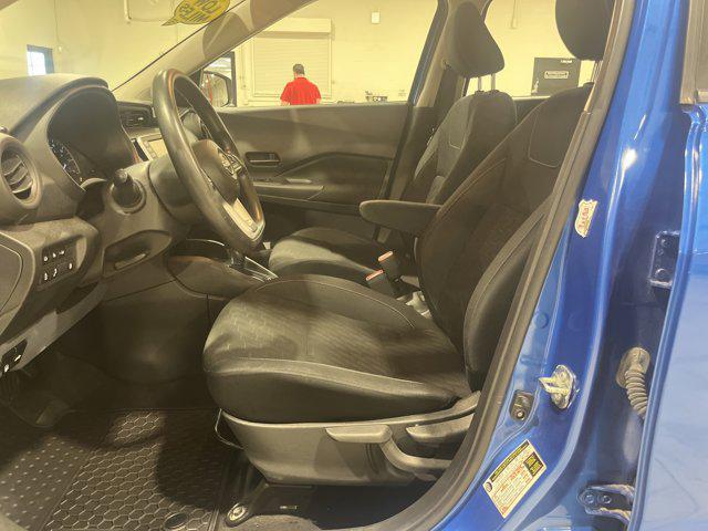 used 2022 Nissan Kicks car, priced at $19,495