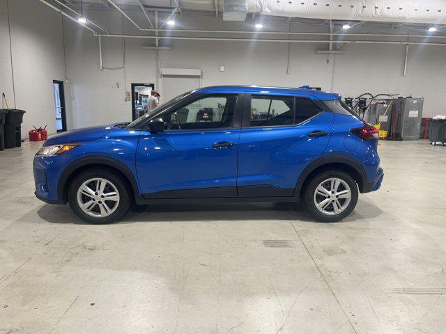 used 2022 Nissan Kicks car, priced at $19,495