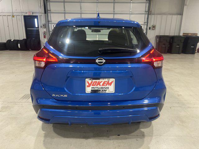 used 2022 Nissan Kicks car, priced at $19,495