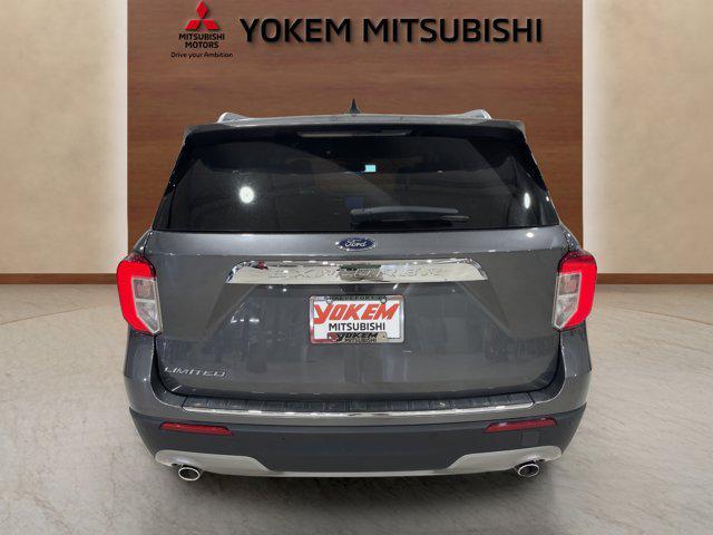 used 2023 Ford Explorer car, priced at $32,997