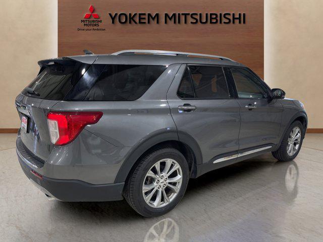 used 2023 Ford Explorer car, priced at $32,997