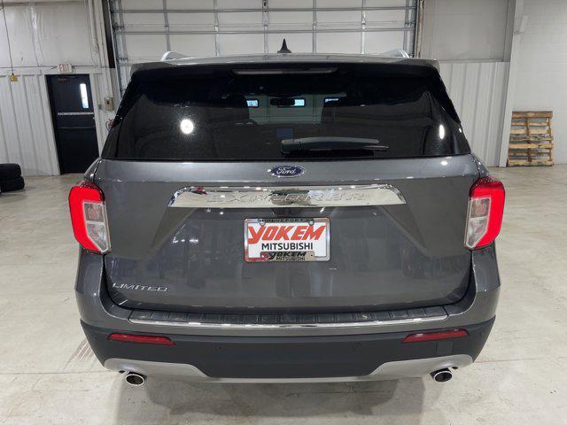 used 2023 Ford Explorer car, priced at $32,997