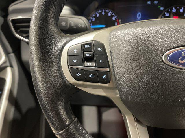 used 2023 Ford Explorer car, priced at $32,997