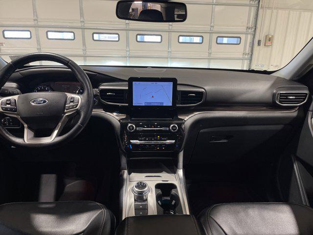 used 2023 Ford Explorer car, priced at $32,997