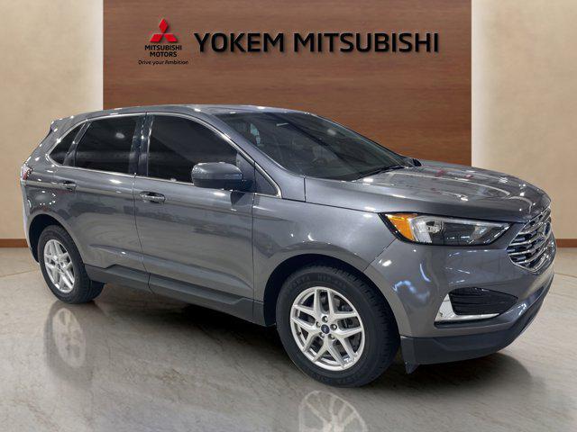 used 2022 Ford Edge car, priced at $26,997