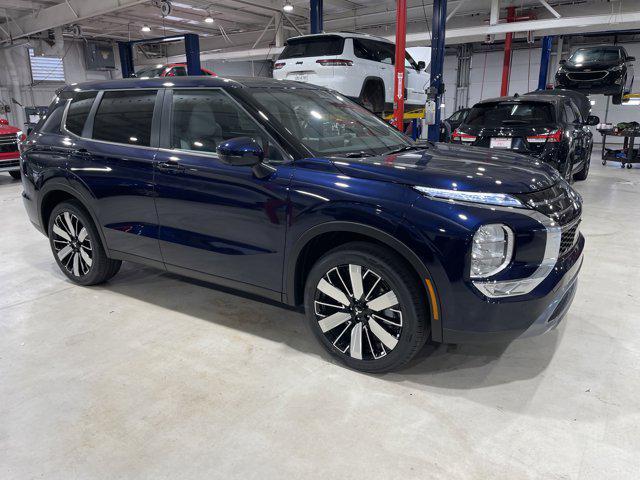 new 2025 Mitsubishi Outlander car, priced at $39,295