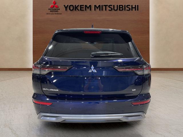 new 2025 Mitsubishi Outlander car, priced at $39,295