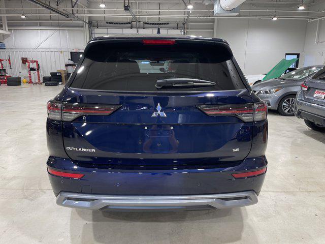 new 2025 Mitsubishi Outlander car, priced at $39,295