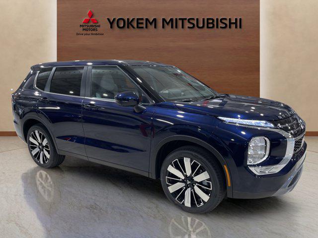 new 2025 Mitsubishi Outlander car, priced at $39,295