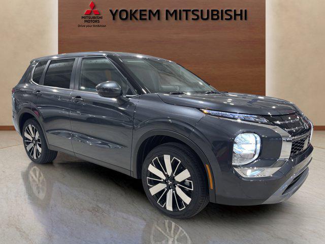 new 2025 Mitsubishi Outlander car, priced at $38,110