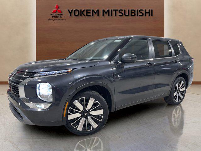 new 2025 Mitsubishi Outlander car, priced at $38,110