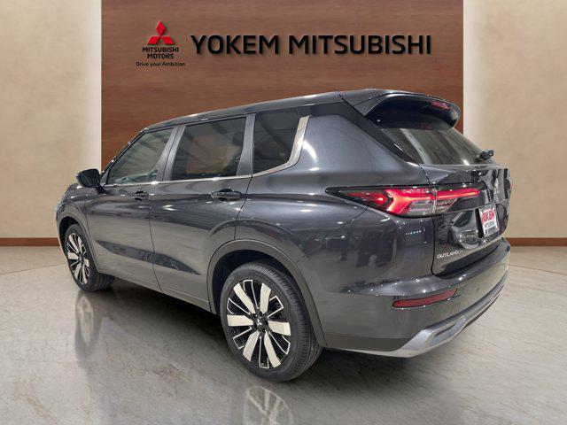 new 2025 Mitsubishi Outlander car, priced at $38,110