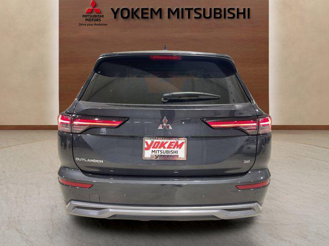new 2025 Mitsubishi Outlander car, priced at $38,110