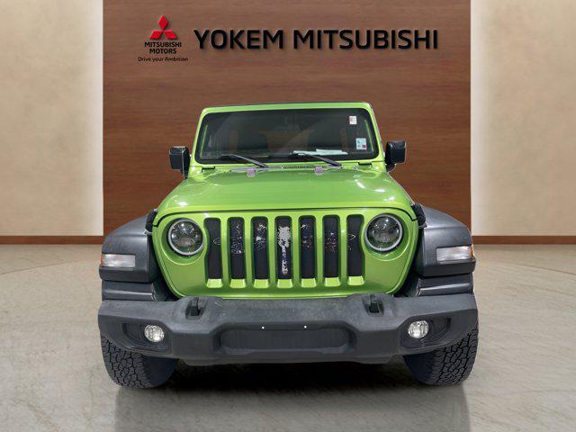 used 2018 Jeep Wrangler Unlimited car, priced at $26,877