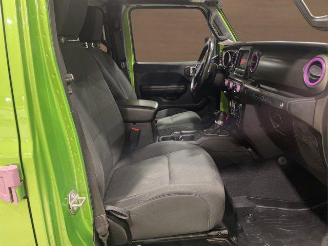 used 2018 Jeep Wrangler Unlimited car, priced at $26,877