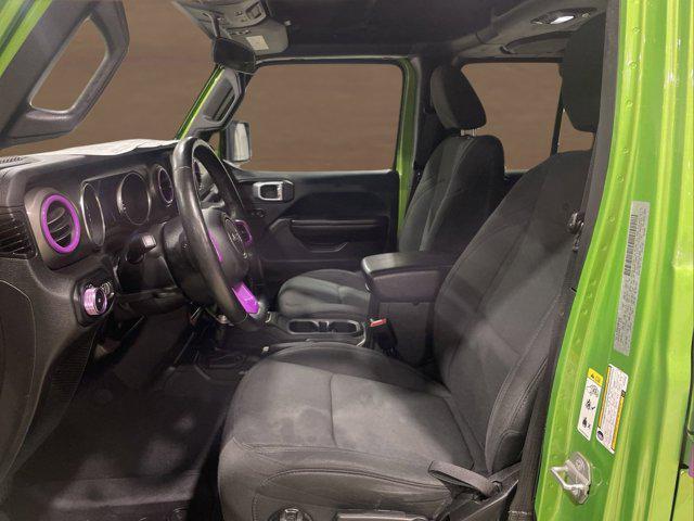 used 2018 Jeep Wrangler Unlimited car, priced at $26,877