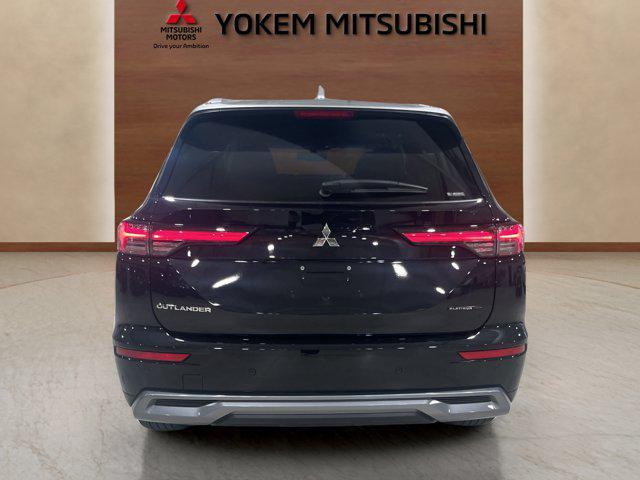 new 2025 Mitsubishi Outlander car, priced at $46,590