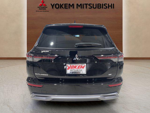 new 2025 Mitsubishi Outlander car, priced at $38,320
