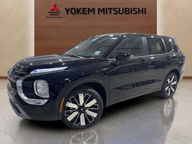 new 2025 Mitsubishi Outlander car, priced at $38,320