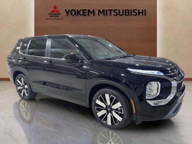 new 2025 Mitsubishi Outlander car, priced at $38,320
