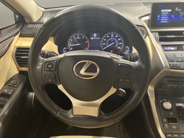 used 2017 Lexus NX 200t car, priced at $21,899